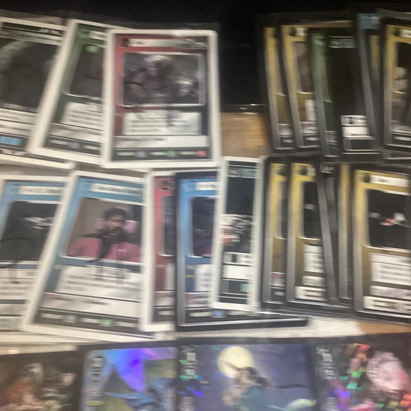 78 CCG and TCG cards lot with Star Trek Digimon street fighter and more - Picture 5 of 16